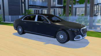 2021 Mercedes-Benz Maybach S-Class by LorySims