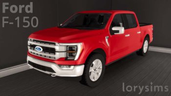 2021 Ford F-150 by LorySims