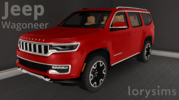 2022 Jeep Wagoneer by LorySims