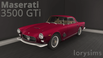 1961 Maserati 3500 GTi by LorySims