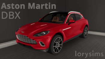 2021 Aston Martin DBX by LorySims