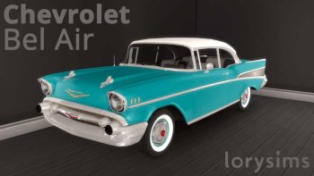 1957 Chevrolet Bel Air by LorySims