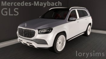 2021 Mercedes-Benz Maybach GLS by LorySims