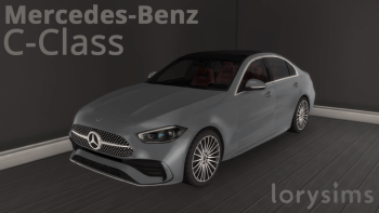 2022 Mercedes-Benz C-Class by LorySims