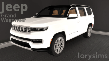2022 Jeep Grand Wagoneer by LorySims
