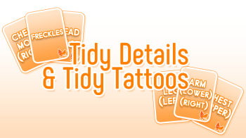 Tidy Details & Tattoos CAS