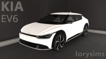 2022 Kia EV6 by LorySims