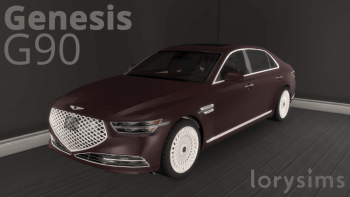 2020 Genesis G90 by LorySims