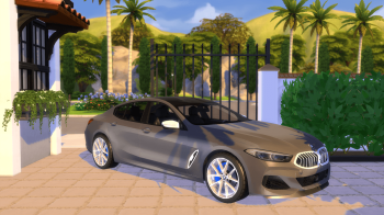 2020 BMW 8 Series GranCoupe by LorySims