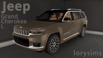 2021 Jeep Grand Cherokee L by LorySims