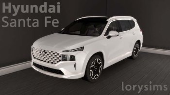 2021 Hyundai Santa Fe by LorySims