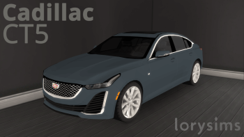 2021 Cadillac CT5 by LorySims