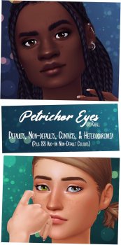 Petrichor Eyes - New Default Eye Set