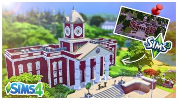 City Hall (Sims 3)