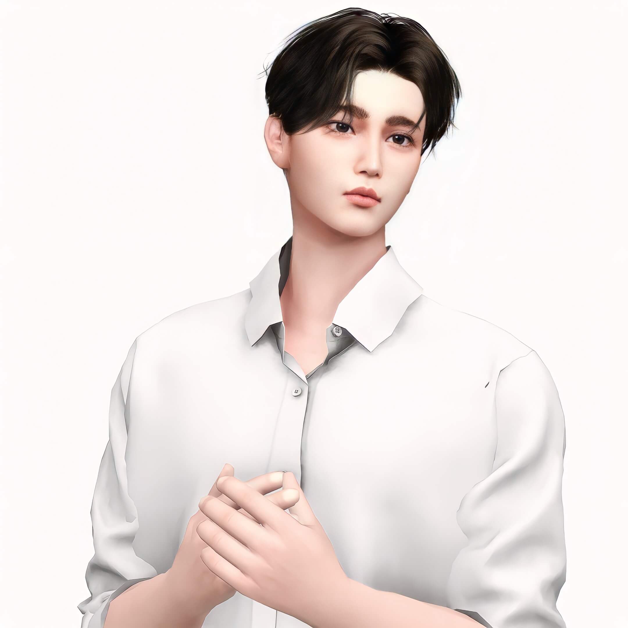 동양 댄디남 - Sim Models / Asian | The Sims 4