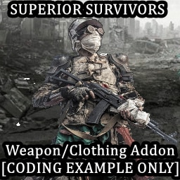 Superior Survivors - Clothing Addon For Update 16+