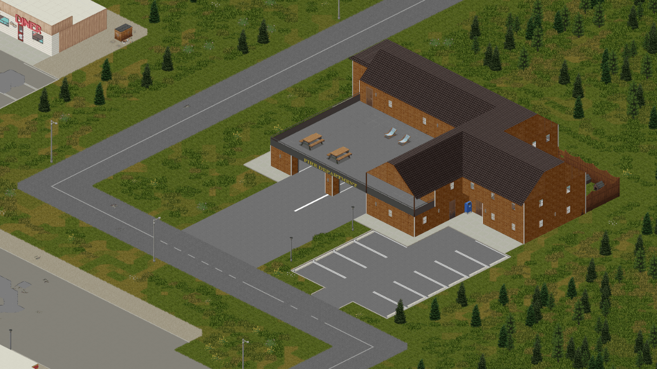 Fire Department Project Zomboid