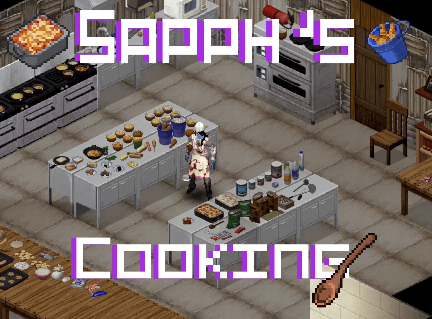 Sapph's Cooking [41.71+] Project Zomboid / Food / Items