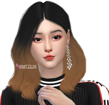 Shin Ryujin ITZY + CC by simtzen