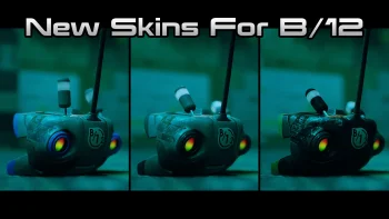 New Skins For B12
