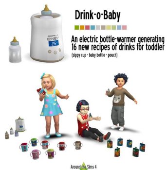 Bottle-warmer & Toddler drinks
