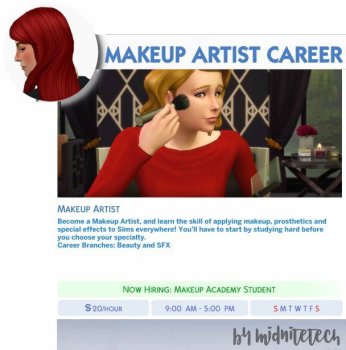 Makeup Artist Career