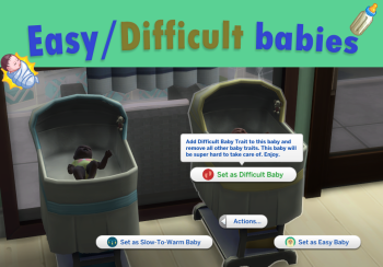 Easy / Difficult Babies V2.1