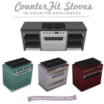 Counter-Fit Ovens