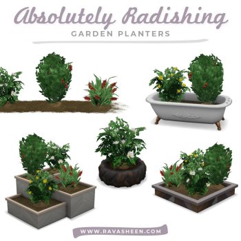Absolutely Radishing Garden Planters