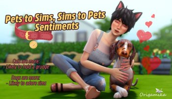 Pets to Sims, Sims to Pets Sentiments