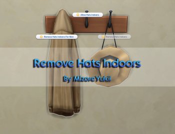 Remove Hats Indoors