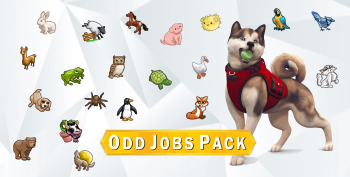 Mega Odd Job Pack - 20 Animal Themed Jobs