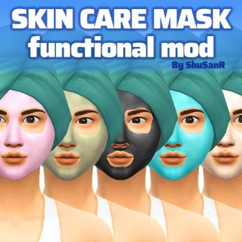 Functional Skin Care Facial Mask