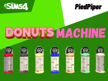 Functional Donuts Machine