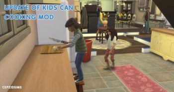 Kids Sim can Cooking Again