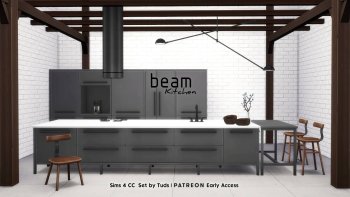 Beam Kitchen - Complete Set