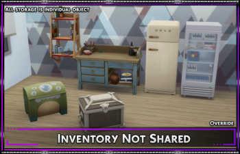Inventory Not Shared (28.07.2022)