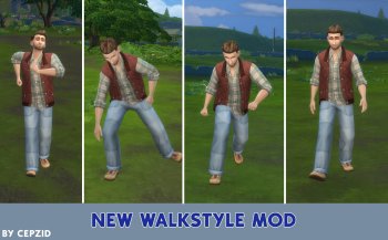 New Walkstyle Mod
