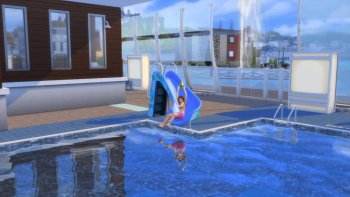Functional Pool Slide converted from TS3