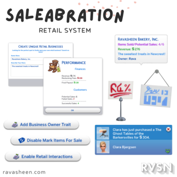 Saleabration Retail System
