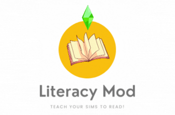 Literacy Mod: Teach your Sims to read!