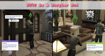 NC4T Be A Burglar Mod