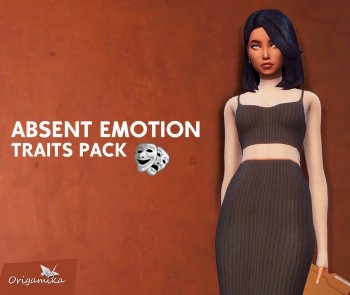 Absent Emotion Traits Pack v1.4