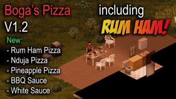 Boga's Pizza & Rum Ham