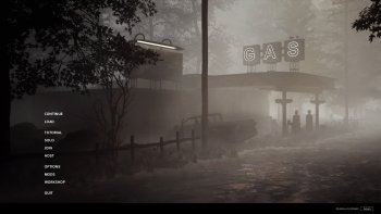 Silent Hill: Downpour. Main Menu Background (1920x1080)
