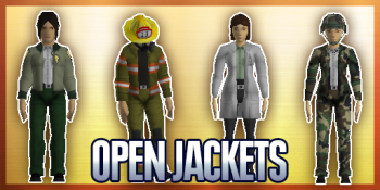 Spongie's Open Jackets