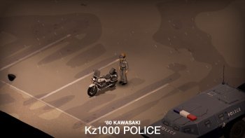 80 Kawasaki Kz1000 Police
