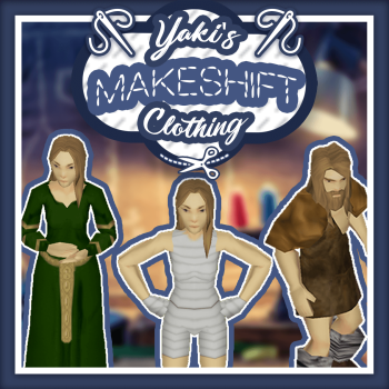 Yaki's Makeshift Clothing