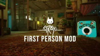 Stray - First Person Mod 1.2