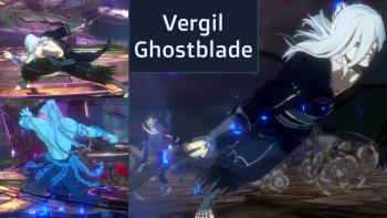 Vergil Ghostblade